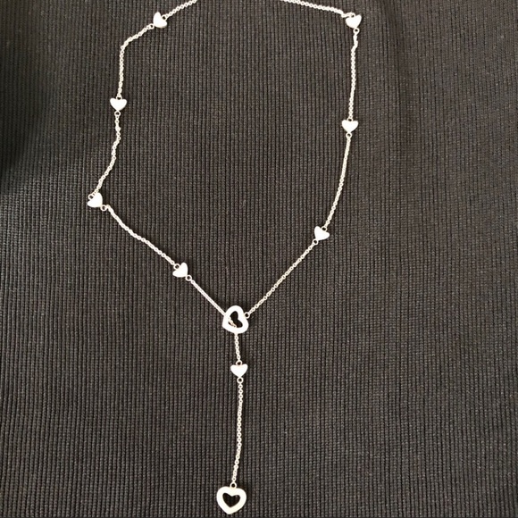 Tiffany & Co. Jewelry - Authentic Tiffany & CO heart lariat Necklace 💝